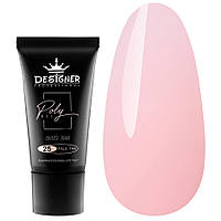 Полігель (Дизайнер Професіонал) для нарощування та зміцнення нігтів, 30 мл. Pale tan №25