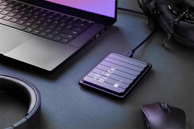 Зовнішній жорсткий диск WD BLACK P10 Game Drive 5 TB (WDBA3A0050BBK-WESN), фото 1