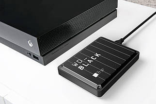Зовнішній жорсткий диск WD BLACK P10 Game Drive 5 TB (WDBA3A0050BBK-WESN)