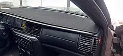 Накидка на панель приладів Opel Vectra B 1995-2002 Чохол/накидка на торпеду авто Опель Вектра Б