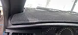 Накидка на панель приладів Opel Vectra B 1995-2002 Чохол/накидка на торпеду авто Опель Вектра Б, фото 4