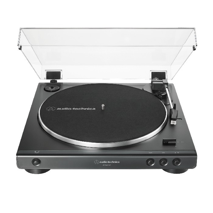 Вініловий програвач Audio-Technica AT-LP60XUSBGM Black, фото 1