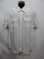 Мужская рубашка с коротким рукавом Route 66 р.52 019ДРБУ (только в указанном размере, только 1 шт)