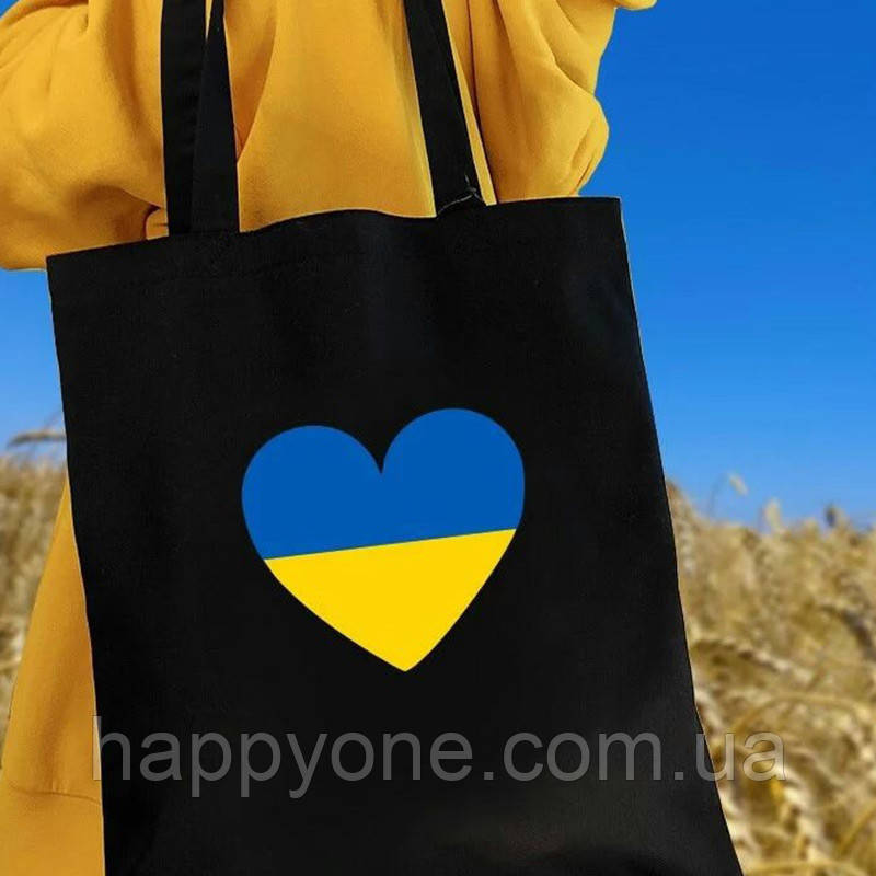 Еко сумка Market "З Україною в серці"