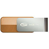 USB флешнакопичувач Team 64 GB C142 Brown USB 2.0 (TC14264GN01)