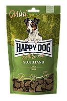 Мягкое лакомство Happy Dog Mini Soft Snack Neuseeland для собак мелких пород со вкусом ягненка и рис,100 г