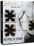 Пояс Ems-trainer стимулятор м'язів преса міостимулятор для схуднення, видалити живіт, схуднути, фото 3