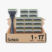 Бритва для мужчин с чувствительной кожей с 17 лезвиями Schick Hydro Sensitive Razor