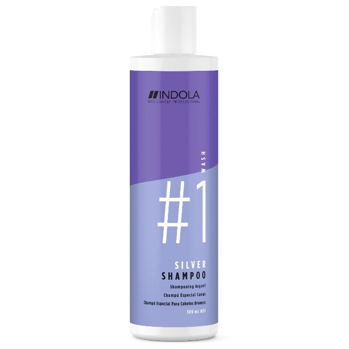 Шампунь для фарбованого волосся з сріблястим ефектом Indola Innova Color 300 мл