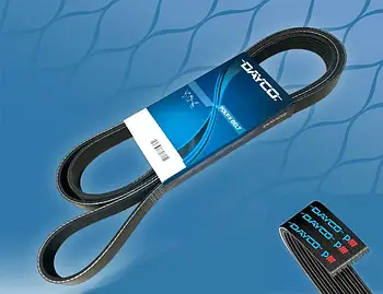 Поліклиновий ремінь/ручейковий Dayco 4PK668 для Matiz 0.8, 1.0, а також застосовується як: Fiat, Lancia, Nissan