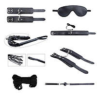 Набір аксесуарів BDSM Alive Secret Desires Black BDSM Kit (8 pcs)