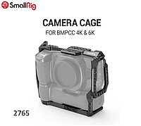 Аксессуар SmallRig Camera Cage for BMPCC 4K & 6K with Battery Grip Attached 2765 (2765)