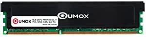 QUMOX 8 ГБ 1600 DDR3 8 ГБ PC3-12800 DIMM PC3 Оперативна пам'ять для настільних ПК 240pin CL11, фото 1