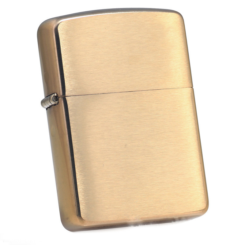 Запальничка Zippo Armor Brushed Brass 168, фото 1