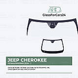 Лобове скло Jeep Cherokee (Позашляховик) (2014 - ) OE NUMBER: 68224421AA, K6827 2867 AC, K68272867AC, фото 2