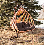 Підвісне крісло кокон Дабл Промо, фото 5