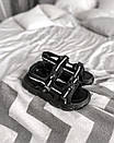 Сандалі жіночі чорні Stilli Slippers (04346), фото 4