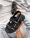 Сандалі жіночі чорні Stilli Slippers (04346), фото 2