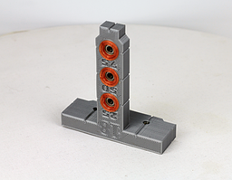 Кондуктор Т-подібний під конфірмат 25-50-75мм х 5мм для ДСП 18мм