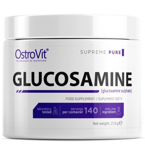 OstroVit 100% Glucosamine 210 g, фото 1