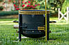 Піч для казана "Пікнік" 300 мм,товщина 3 мм, похідна піч під казан, сковороду., фото 3