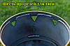 Піч для казана "Пікнік" 300 мм,товщина 3 мм, похідна піч під казан, сковороду., фото 6