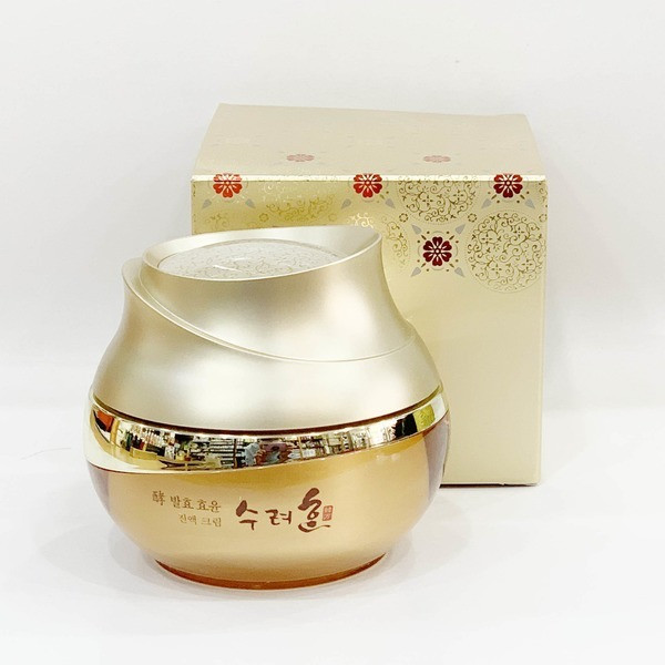 SOORYEHAN Fermented Hyoyun Essence Cream Високобагачений антивіковий крем-есенція для обличчя 50 ml