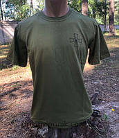 Футболка ЗСУ олива (бавовна)