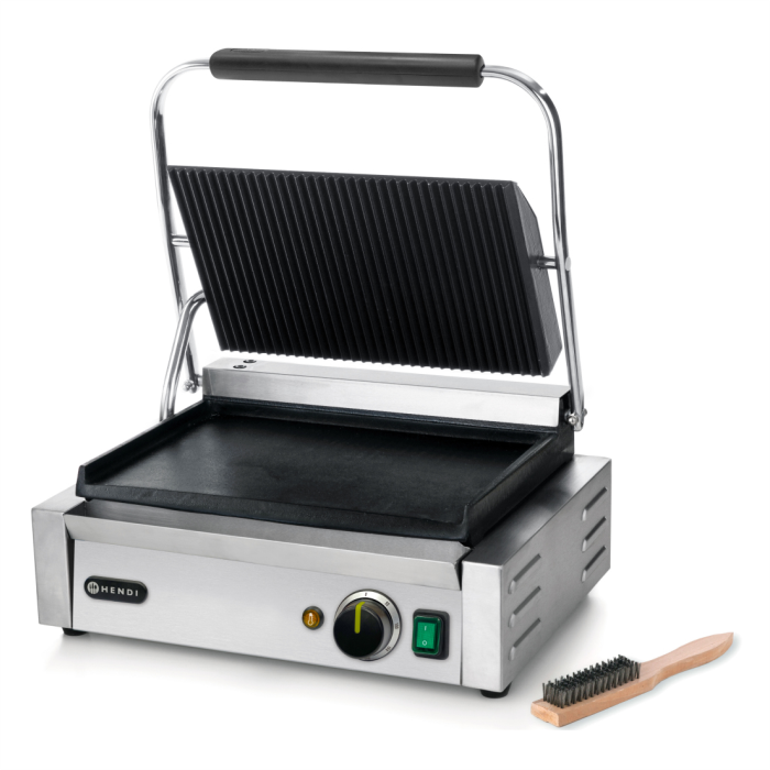 Гриль контактный Hendi 263662 прижимной профессиональный ...