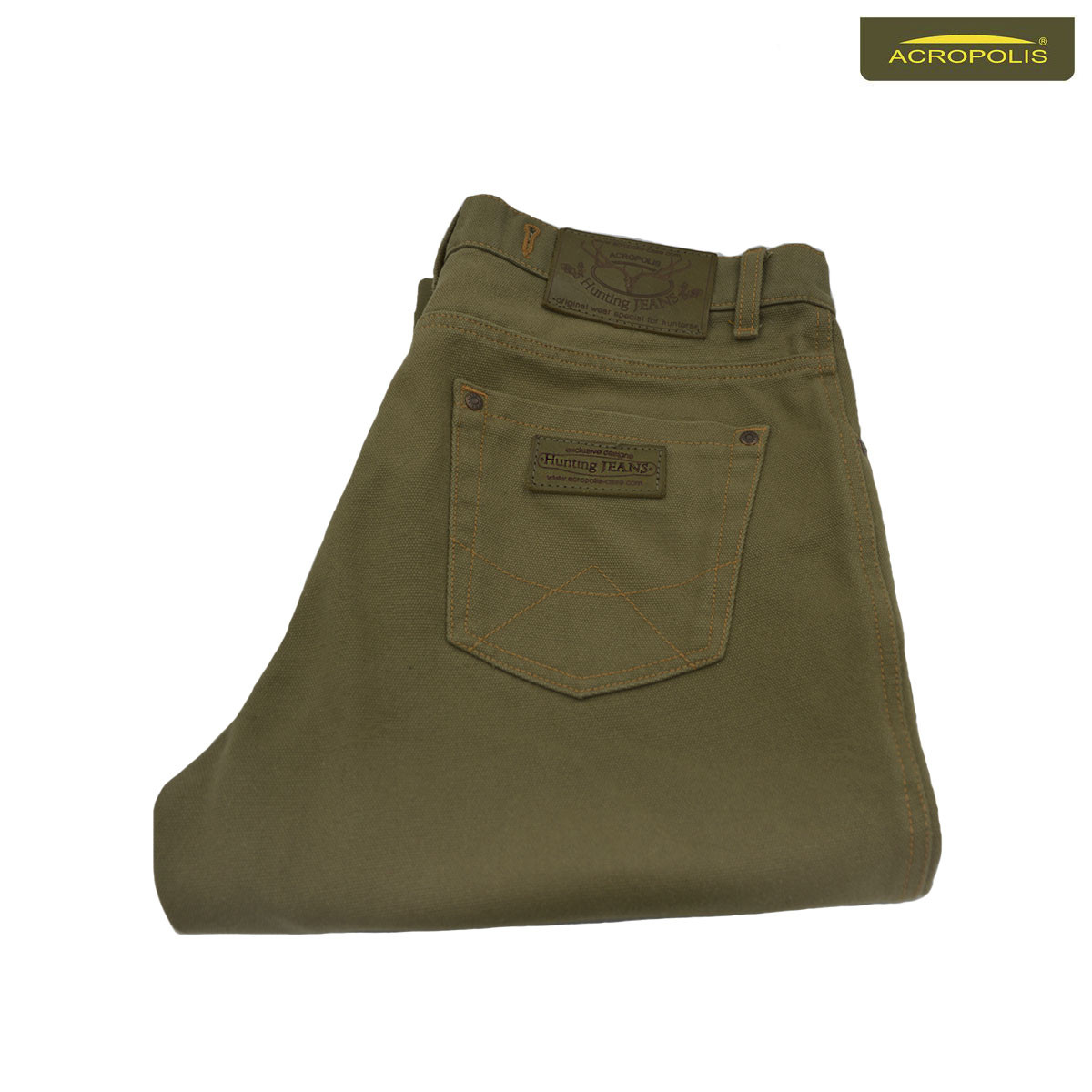 Джинси хакі для мисливців Acropolis ДПМ-2