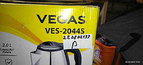 Електричний чайник Vegas VES-2044S No 220802133, фото 5