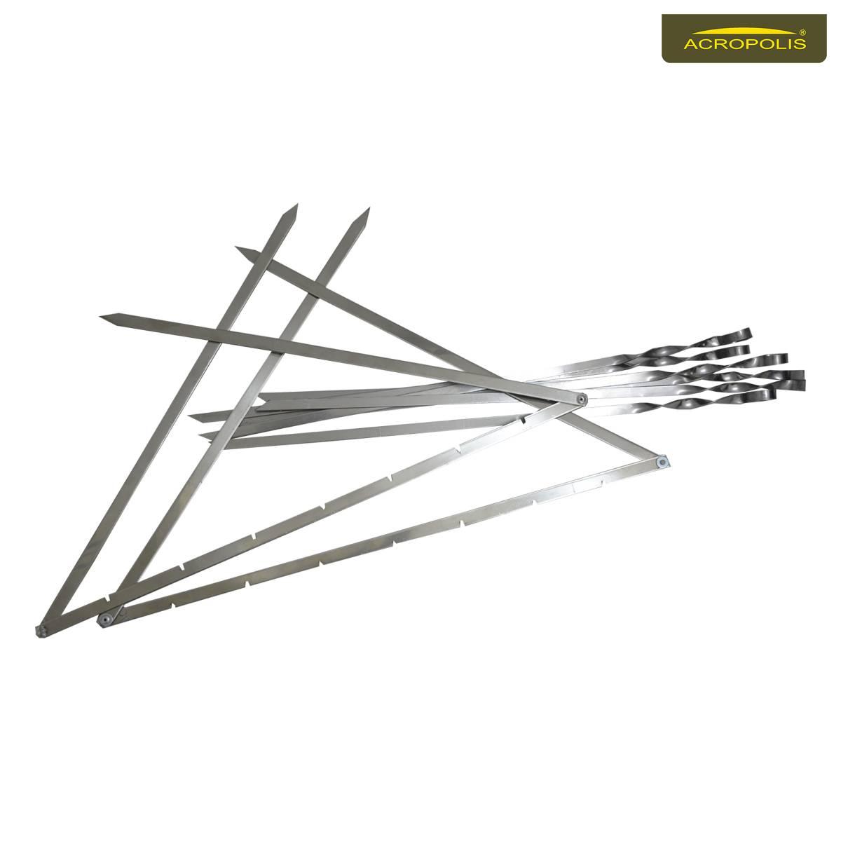 Шампури з мангалом у чохлі Acropolis НШ-1