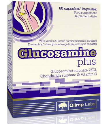 Глюкозамін OLIMP Glucosamine Plus 60 caps, фото 1