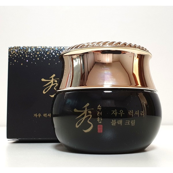 SOORYEHAN Jawoo Luxury Black Cream Інтенсивний антивіковий крем із чорним женьшенем і матковим молочком 30 мл