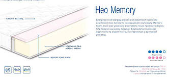 Матрац Нео Мемори 140х200 СонЛайн