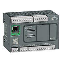 Контроллер TM200CE24T - controller M200 24 I/O k transistor outputs +Ethernet 24 V DC power supply