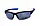 Поляризаційні окуляри BluWater Daytona-1 Polarized (gray) сірі у чорно-синій оправі, фото 6