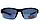 Поляризаційні окуляри BluWater Daytona-1 Polarized (gray) сірі у чорно-синій оправі, фото 3