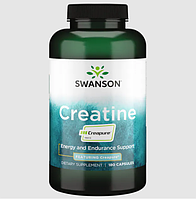 Креатин CreaPure 100% Creatine Monohydrate Swanson 1000mg 180 caps