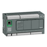 Контроллер TM200CE40T - controller M200 40 I/O k transistor outputs +Ethernet 24 V DC power supply