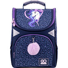 Рюкзак GoPack Education каркасний GO22-5001S-1 Amazing Unicorn, фото 2