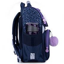 Рюкзак GoPack Education каркасний GO22-5001S-1 Amazing Unicorn, фото 3