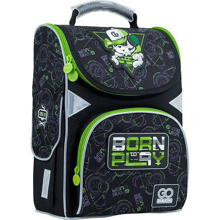 Рюкзак GoPack Education каркасний GO22-5001S-8 Gamer, фото 2