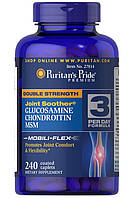 Double Strength Glucosamine, Chondroitin MSM Joint Soother 240 caplets