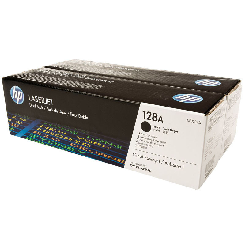Картридж HP 128A (CE320AD) до LaserJet CM1415 CP1520 CP1521 CP1522 CP1523 CP1525 CP1526 CP1527 CP1528 CP1528nw