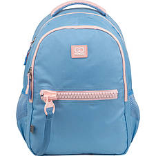 Рюкзак GoPack teens GO22-161M-5 Color block girl, фото 2
