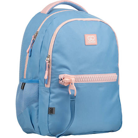 Рюкзак GoPack teens GO22-161M-5 Color block girl, фото 2