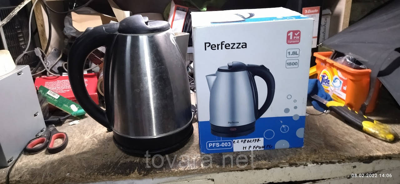 Електричний чайник Perfezza PFS-003 No 220802137