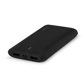Універсальна мобільна батарея Ttec 10000 mAh PowerSlim Duo Black (2BB163S)
