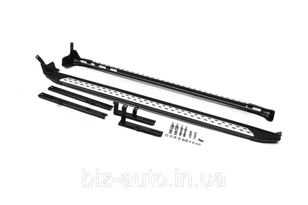 Бічні пороги (підніжки) Hyundai IX-35 2010-2015